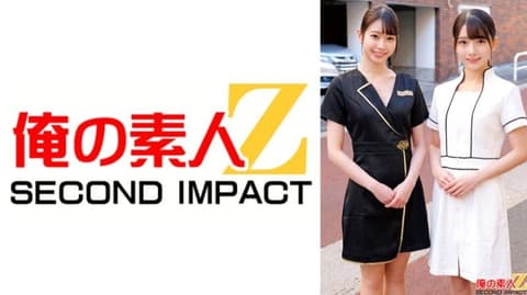 Exclusive: Active beautician challenges the limits of handless oral sex! Hikaru (22) and Mei (24). ORECS-624
