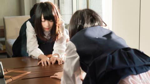 382-ASUKA-02 放学后H/明日香的制服在镜子前被打扰