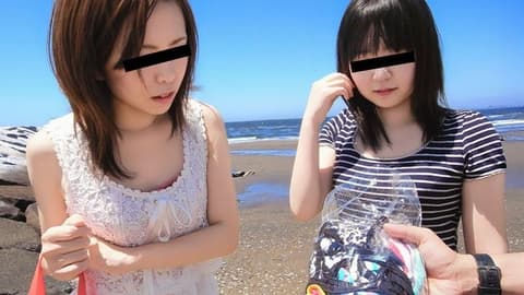 A surprising bikini that dissolves in water suddenly reveals her nakedness - Part 1 10musume_071626_01