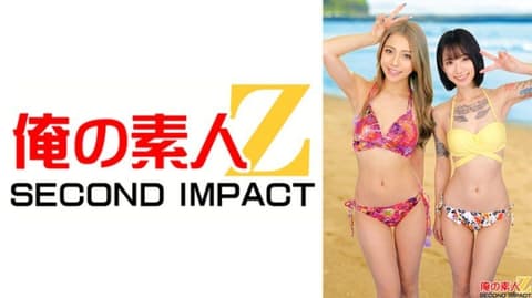 Exclusive! Overwhelmingly sexy Shonan bikini babes passionately lose their virginity in the height of summer! Yuki (24) Azusa (23) ORECS-627