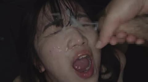 Exclusive [Heavyweight Concentrated Semen] Facial Ejaculation to the Point of Dazedness, Hakata Woman's Eye-Opening Semen Mask FINISH FC2-PPV-4937268