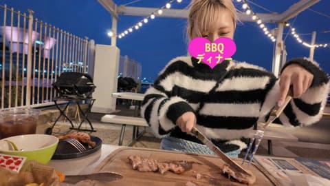 BBQ约会后立刻去旅馆 金髮童颜辣妹 一起高潮♡→同时高潮 054 FC2-PPV-4800307