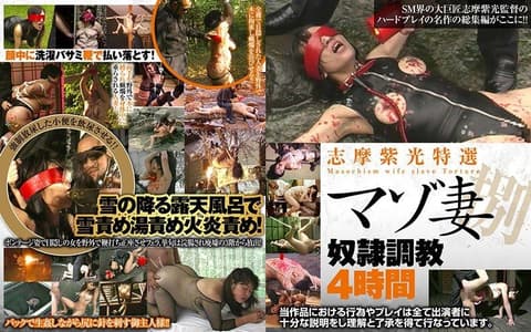志摩紫光特选 M妻奴隶调教4小时 八 86AXDVD00276r