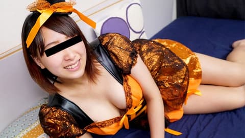 能搞扫除口交的万圣节装扮传播妹 内山明日香 10musume_103021_01