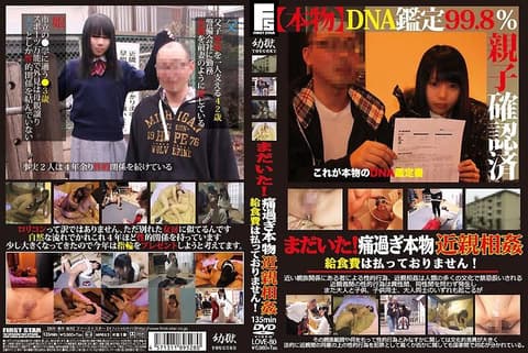 又来了！超痛的真正近亲相姦 不会给伙食费！ LOVE-80