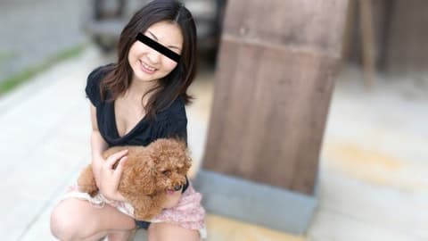 用我的爱犬把上可爱女孩子！ 真奈美 10musume_100324_01
